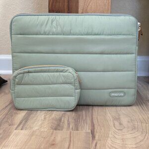MOSISO Laptop Case, 16 inch Puffy Laptop Sleeve with Small Case - NEW!